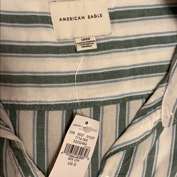 AE striped shirt - Picture 2 of 5